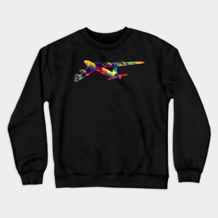 B-52 Stratofortress Big Bomber Crewneck Sweatshirt